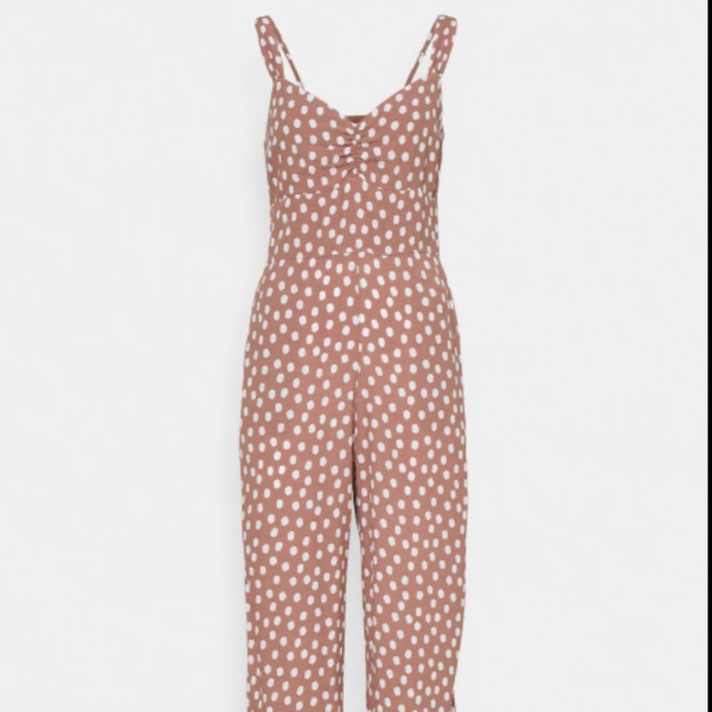 Abercrombie & Fitch Cinched Front Jumpsuit